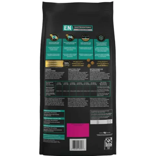 Clearance Purina Pro Plan Veterinary Diets EN Gastroenteric Fiber Balance Canine Formula Dry Dog Food