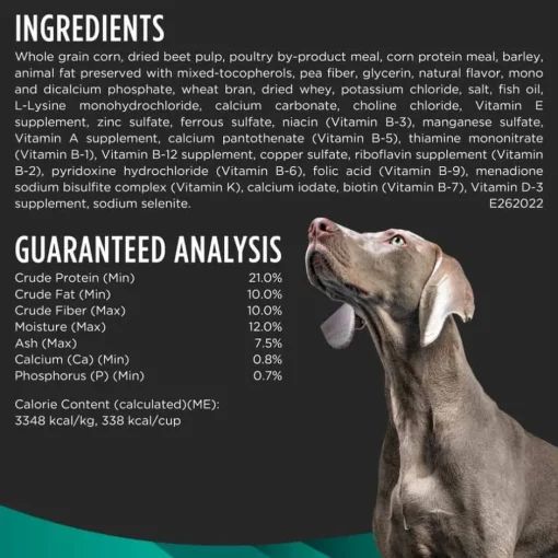 Clearance Purina Pro Plan Veterinary Diets EN Gastroenteric Fiber Balance Canine Formula Dry Dog Food