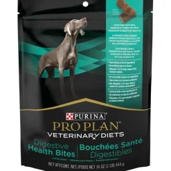 Best Purina Pro Plan Veterinary Diets Digestive Health Bites Soft & Chewy Dog Treats
