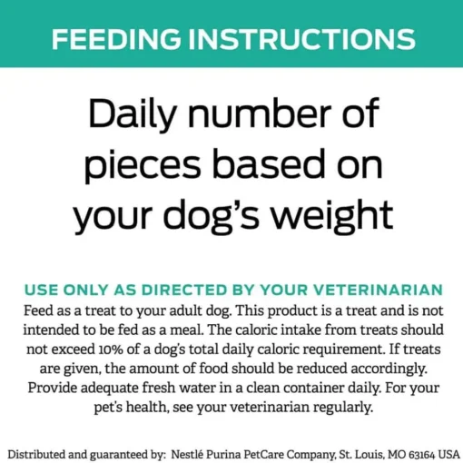 Best Purina Pro Plan Veterinary Diets Digestive Health Bites Soft & Chewy Dog Treats