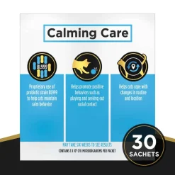 Clearance Purina Pro Plan Veterinary Diets Purina Pro Plan Veterinary Supplements Calming Care Cat Supplement