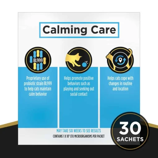 Clearance Purina Pro Plan Veterinary Diets Purina Pro Plan Veterinary Supplements Calming Care Cat Supplement