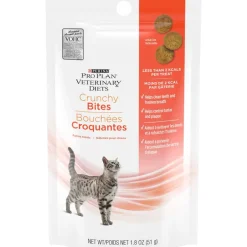 Fashion Purina Pro Plan Veterinary Diets Crunchy Bites Cat Treats