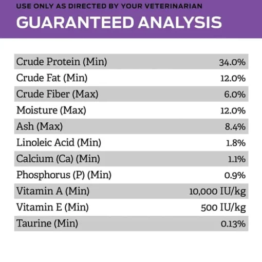 Online Purina Pro Plan Veterinary Diets DH Dental Health Feline Formula Dry Cat Food