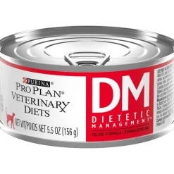Outlet Purina Pro Plan Veterinary Diets DM Dietetic Management Feline Formula Wet Cat Food