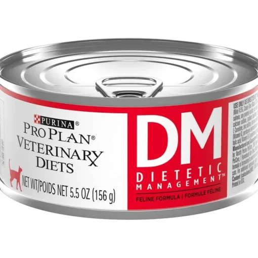 Outlet Purina Pro Plan Veterinary Diets DM Dietetic Management Feline Formula Wet Cat Food