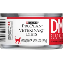 Outlet Purina Pro Plan Veterinary Diets DM Dietetic Management Feline Formula Wet Cat Food