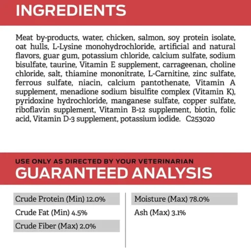 Outlet Purina Pro Plan Veterinary Diets DM Dietetic Management Feline Formula Wet Cat Food