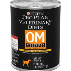 Fashion Purina Pro Plan Veterinary Diets OM Overweight Management Canine Formula Wet Dog Food