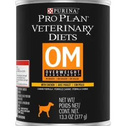 Fashion Purina Pro Plan Veterinary Diets OM Overweight Management Canine Formula Wet Dog Food