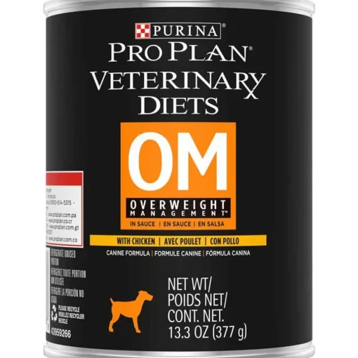 Fashion Purina Pro Plan Veterinary Diets OM Overweight Management Canine Formula Wet Dog Food