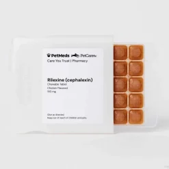 Clearance Rilexine Chewable Tablets (cephalexin)