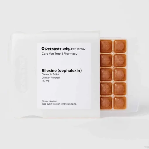Clearance Rilexine Chewable Tablets (cephalexin)