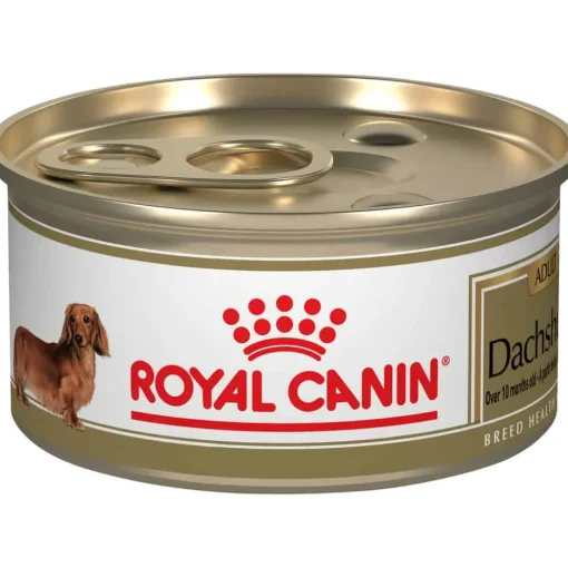 New Royal Canin Breed Health Nutrition Dachshund Adult Loaf in Sauce Wet Dog Food