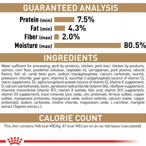 Sale Royal Canin Breed Health Nutrition Poodle Adult Loaf in Sauce Wet Dog Food