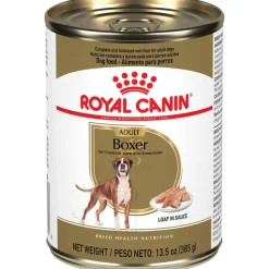 Discount Royal Canin Breed Health Nutrition Boxer Adult Loaf in Sauce Wet Dog Food