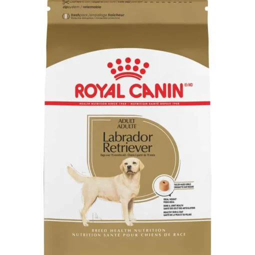 Online Royal Canin Breed Health Nutrition Labrador Retriever Adult Dry Dog Food