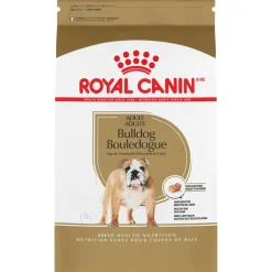 Clearance Royal Canin Breed Health Nutrition Bulldog Adult Dry Dog Food