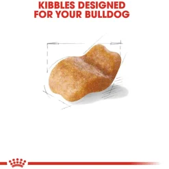 Clearance Royal Canin Breed Health Nutrition Bulldog Adult Dry Dog Food