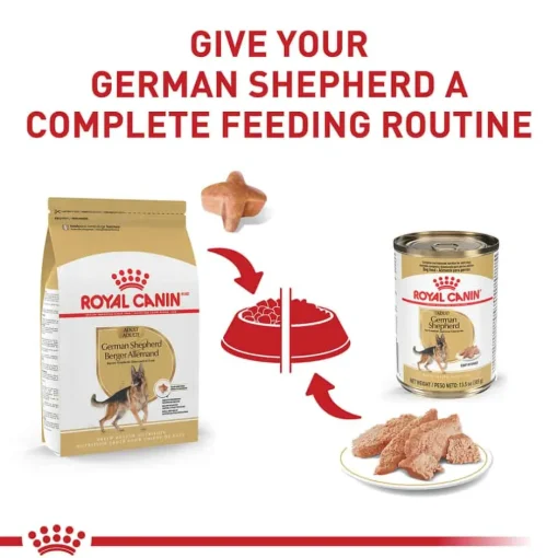 Online Royal Canin Breed Health Nutrition German Shepherd Adult Dry Dog Food