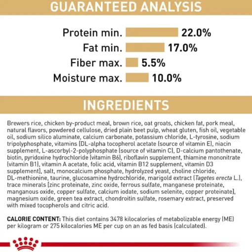 Online Royal Canin Breed Health Nutrition German Shepherd Adult Dry Dog Food