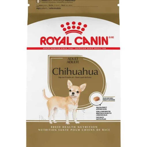 Online Royal Canin Breed Health Nutrition Chihuahua Adult Dry Dog Food
