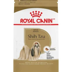 Clearance Royal Canin Breed Health Nutrition Shih Tzu Adult Dry Dog Food
