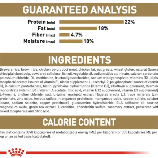 Clearance Royal Canin Breed Health Nutrition Shih Tzu Adult Dry Dog Food