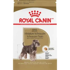 New Royal Canin Breed Health Nutrition Miniature Schnauzer Adult Dry Dog Food
