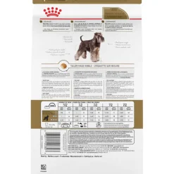 New Royal Canin Breed Health Nutrition Miniature Schnauzer Adult Dry Dog Food