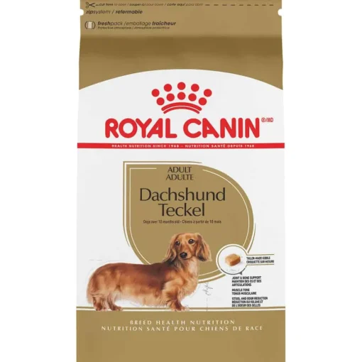 Outlet Royal Canin Breed Health Nutrition Dachshund Adult Dry Dog Food