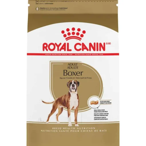 Best Royal Canin Breed Health Nutrition Boxer Adult Dry Dog Food