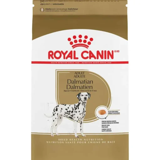 Best Royal Canin Breed Health Nutrition Dalmatian Adult Dry Dog Food