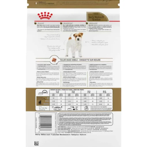 Online Royal Canin Breed Health Nutrition Jack Russell Terrier Adult Dry Dog Food