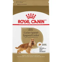 New Royal Canin Breed Health Nutrition Cocker Spaniel Adult Dry Dog Food