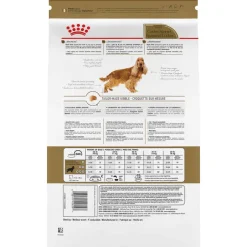New Royal Canin Breed Health Nutrition Cocker Spaniel Adult Dry Dog Food