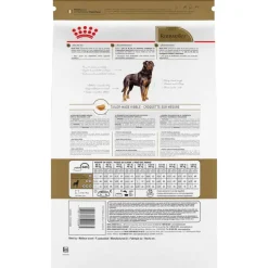 New Royal Canin Breed Health Nutrition Rottweiler Adult Dry Dog Food
