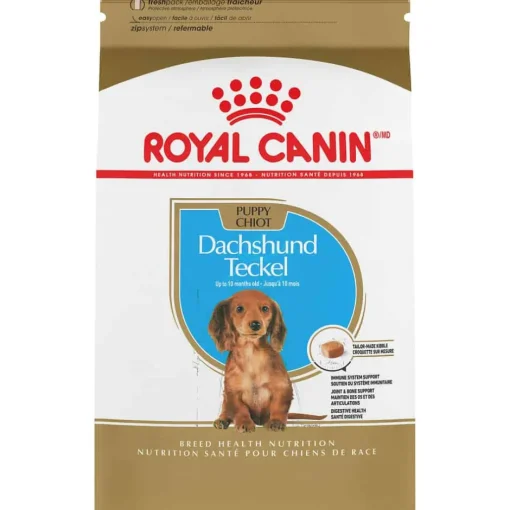 Online Royal Canin Breed Health Nutrition Dachshund Puppy Dry Dog Food