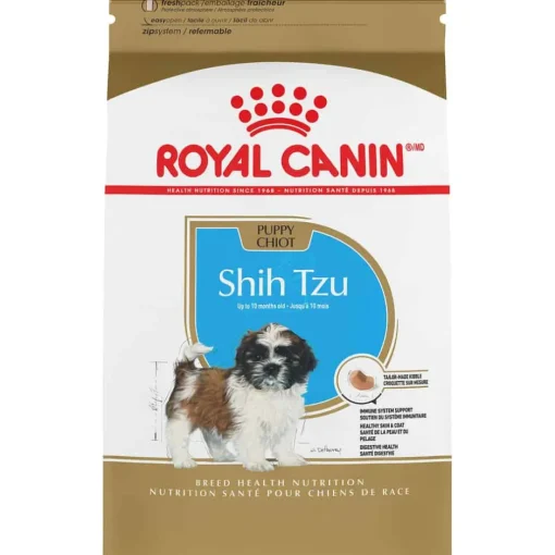 Online Royal Canin Breed Health Nutrition Shih Tzu Puppy Dry Dog Food