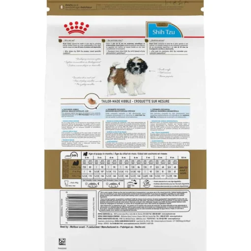 Online Royal Canin Breed Health Nutrition Shih Tzu Puppy Dry Dog Food