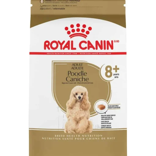 Outlet Royal Canin Breed Health Nutrition Poodle Adult 8+ Dry Dog Food
