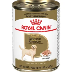 Hot Royal Canin Breed Health Nutrition Labrador Retriever Adult Loaf in Sauce Wet Dog Food