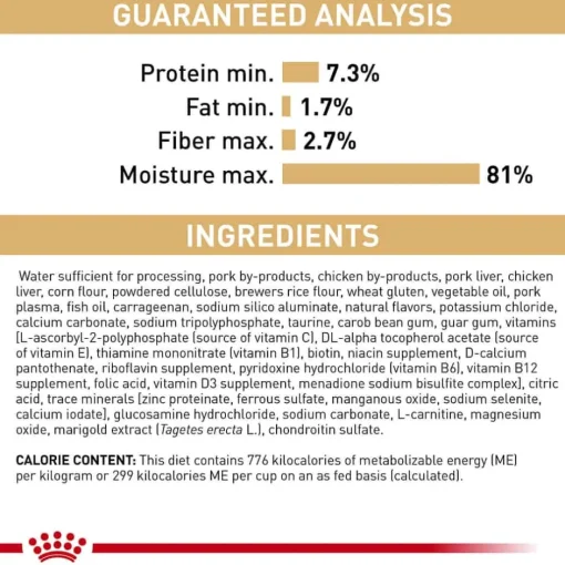 Hot Royal Canin Breed Health Nutrition Labrador Retriever Adult Loaf in Sauce Wet Dog Food