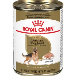 Outlet Royal Canin Breed Health Nutrition German Shepherd Adult Loaf in Sauce Wet Dog Food