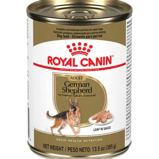 Outlet Royal Canin Breed Health Nutrition German Shepherd Adult Loaf in Sauce Wet Dog Food