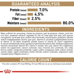 Clearance Royal Canin Breed Health Nutrition Yorkshire Terrier Adult Loaf in Sauce Wet Dog Food