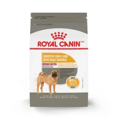 Online Royal Canin Canine Care Nutrition Medium Breed Sensitive Skin Care Adult Dry Dog Food