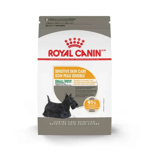 Hot Royal Canin Canine Care Nutrition Small Breed Sensitive Skin Care Adult Dry Dog Food