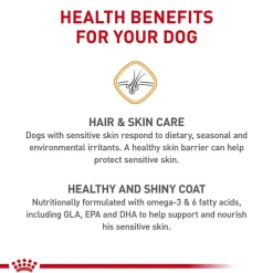 Hot Royal Canin Canine Care Nutrition Small Breed Sensitive Skin Care Adult Dry Dog Food