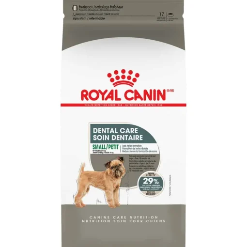 Discount Royal Canin Canine Care Nutrition Small Breed Dental Care Adult Dry Dog Food